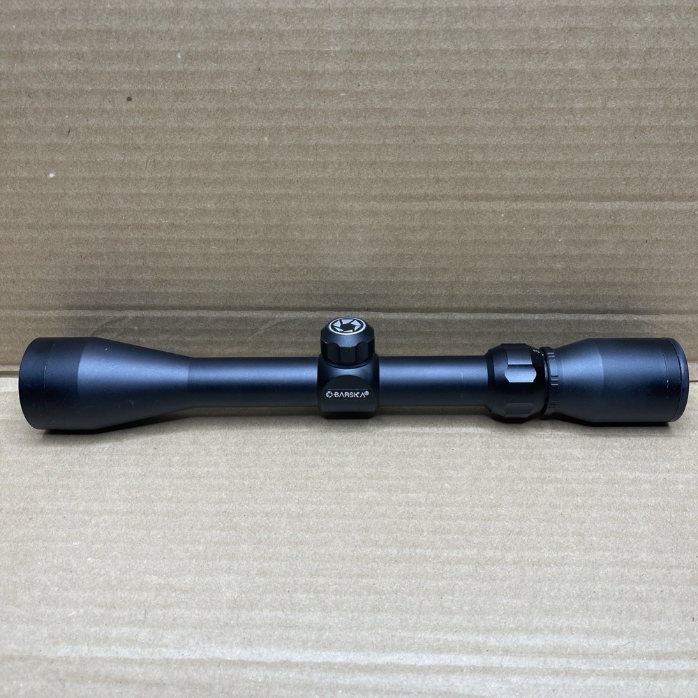 Barska 3-9x40 Rifle Scope Black Hunting Optic CO11492 JCP2 Scope Only